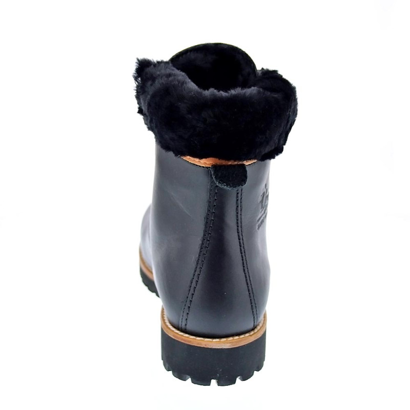 Botines Panama Jack zapatos Mujer modelo Panama 03 Igloo Negro 