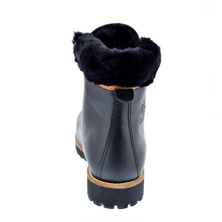 Botines Panama Jack zapatos Mujer modelo Panama 03 Igloo Negro 
