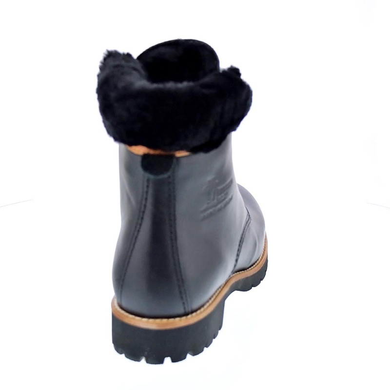 Botines Panama Jack zapatos Mujer modelo Panama 03 Igloo Negro 