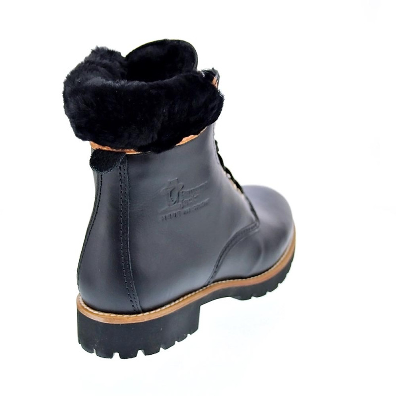 Botines Panama Jack zapatos Mujer modelo Panama 03 Igloo Negro 