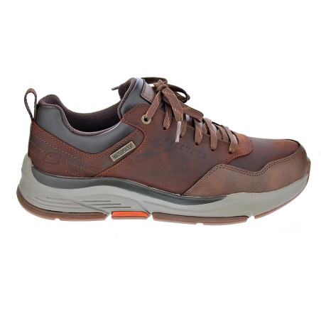 Zapatillas Skechers zapatos Hombre modelo Street Marrón 