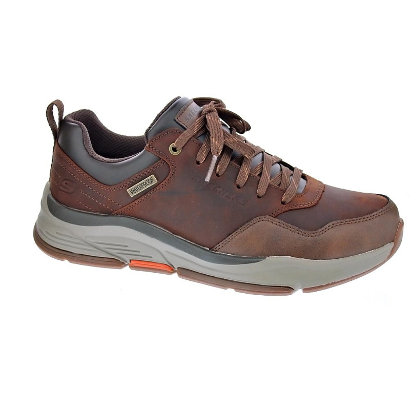 Zapatillas Skechers zapatos Hombre modelo Street Marrón 