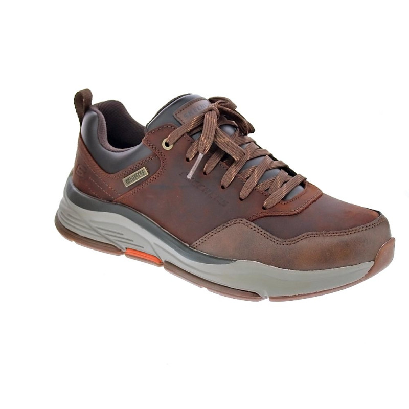 Zapatillas Skechers zapatos Hombre modelo Street Marrón 