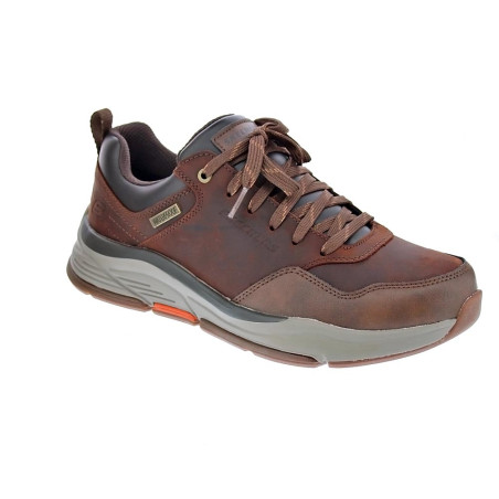 Zapatillas Skechers zapatos Hombre modelo Street Marrón 