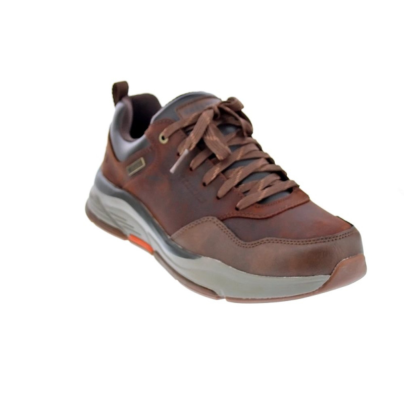 Zapatillas Skechers zapatos Hombre modelo Street Marrón 