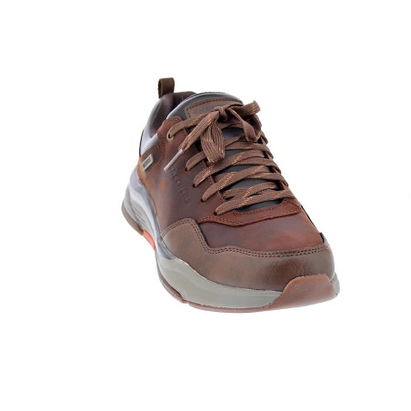 Zapatillas Skechers zapatos Hombre modelo Street Marrón 