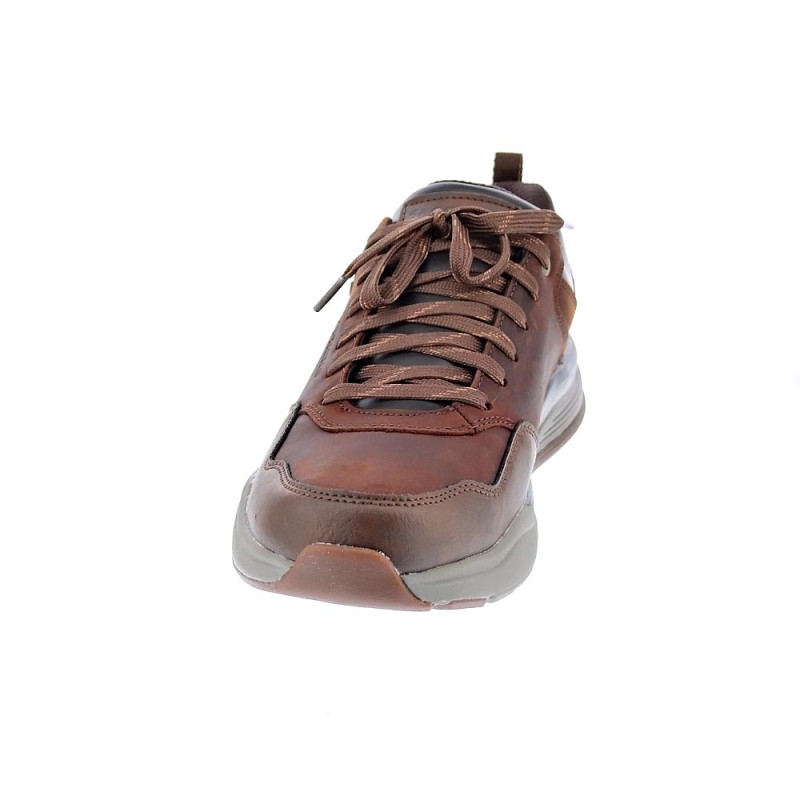 Zapatillas Skechers zapatos Hombre modelo Street Marrón 