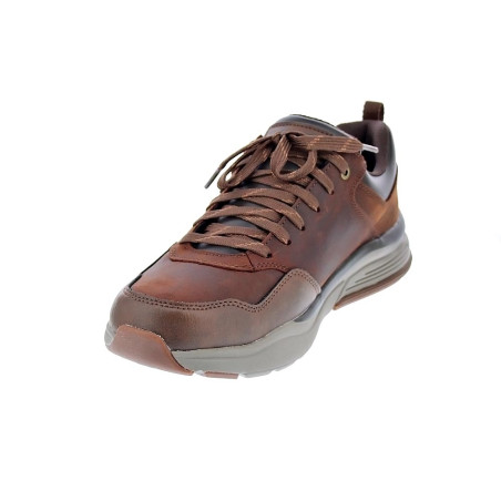 Zapatillas Skechers zapatos Hombre modelo Street Marrón 
