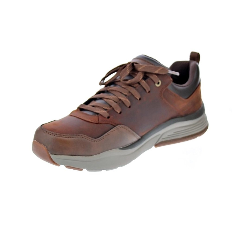 Zapatillas Skechers zapatos Hombre modelo Street Marrón 