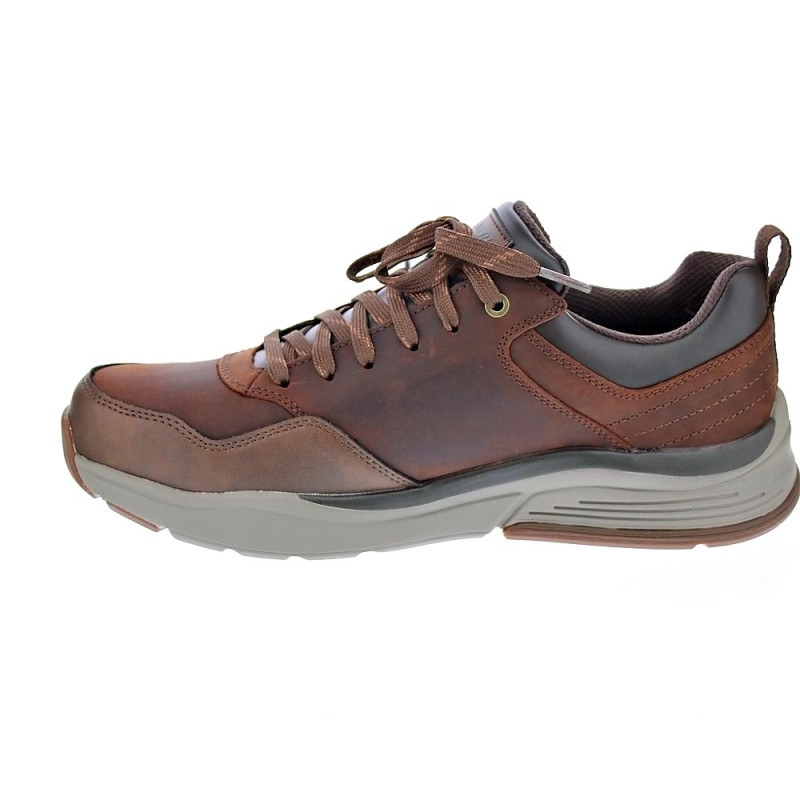 Zapatillas Skechers zapatos Hombre modelo Street Marrón 