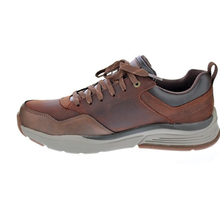 Zapatillas Skechers zapatos Hombre modelo Street Marrón 