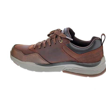 Zapatillas Skechers zapatos Hombre modelo Street Marrón 