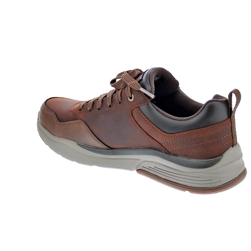 Zapatillas Skechers zapatos Hombre modelo Street Marrón 