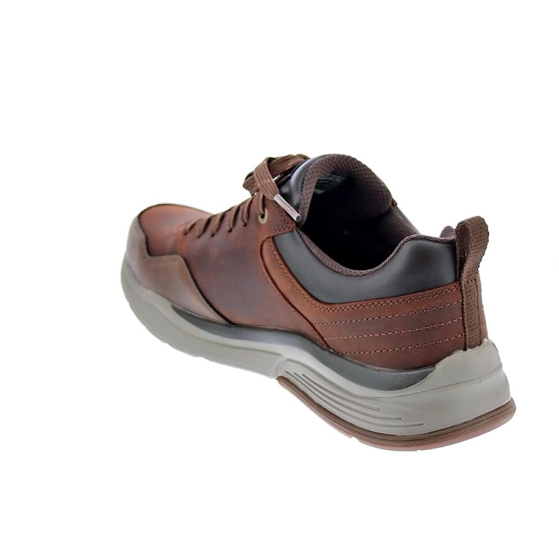 Zapatillas Skechers zapatos Hombre modelo Street Marrón 