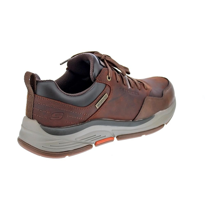 Zapatillas Skechers zapatos Hombre modelo Street Marrón 