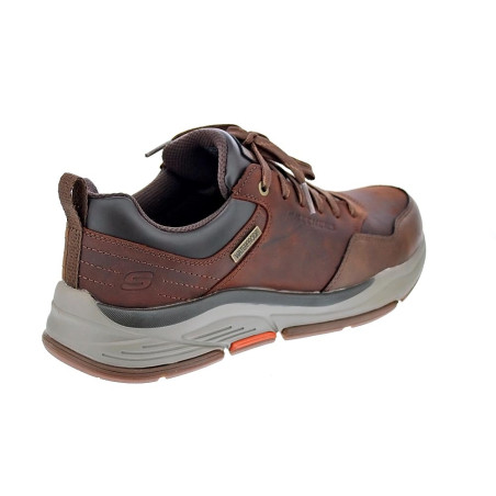 Zapatillas Skechers zapatos Hombre modelo Street Marrón 