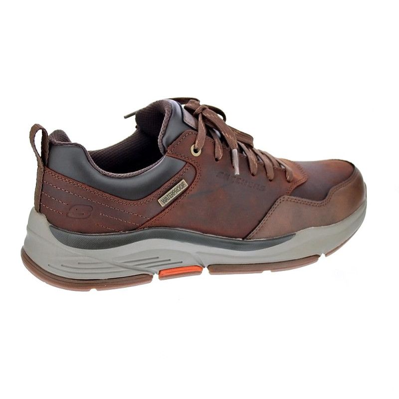 Zapatillas Skechers zapatos Hombre modelo Street Marrón 
