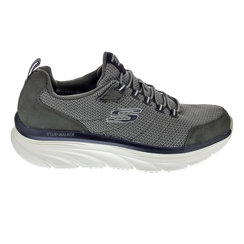 Zapatillas Skechers zapatos Hombre modelo Skechers D Lux hombre kaki Bersaga Verde 