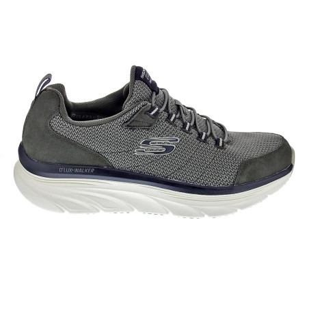 Zapatillas Skechers zapatos Hombre modelo Skechers D Lux hombre kaki Bersaga Verde 