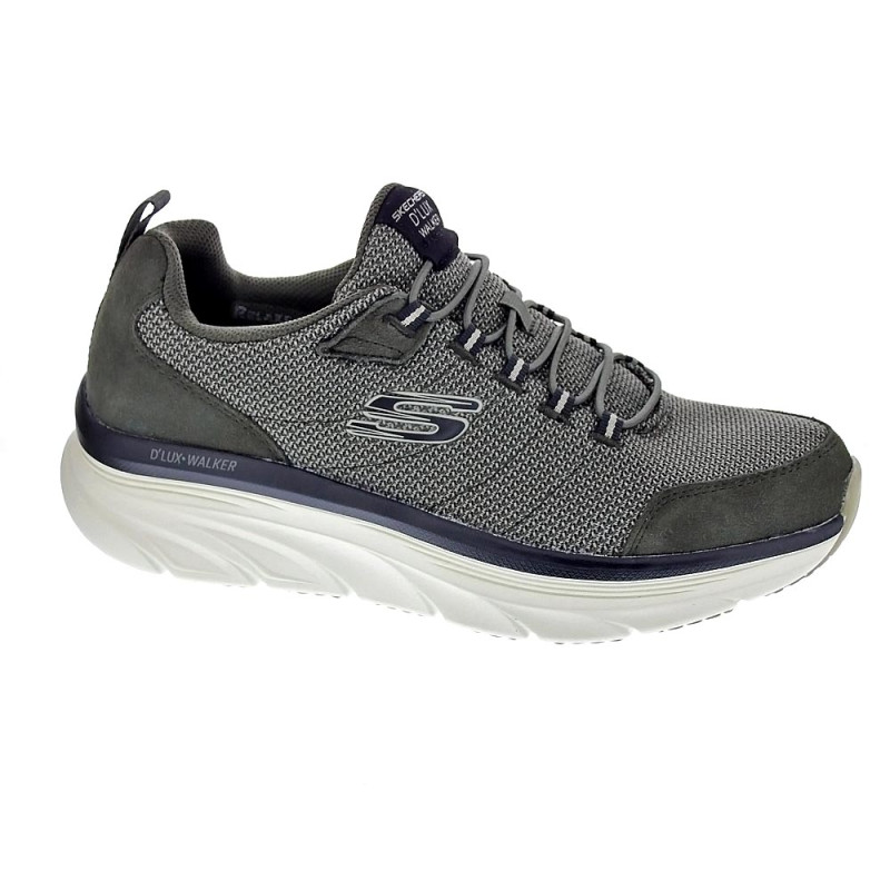 Zapatillas Skechers zapatos Hombre modelo Skechers D Lux hombre kaki Bersaga Verde 
