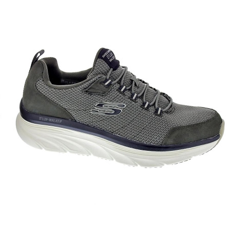 Zapatillas Skechers zapatos Hombre modelo Skechers D Lux hombre kaki Bersaga Verde 