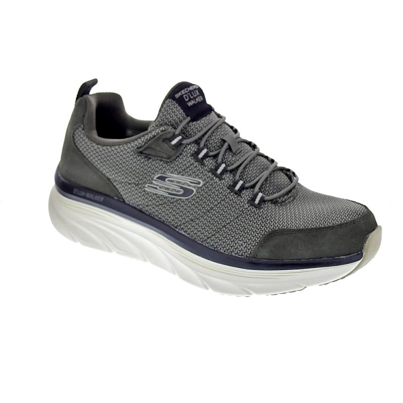 Zapatillas Skechers zapatos Hombre modelo Skechers D Lux hombre kaki Bersaga Verde 