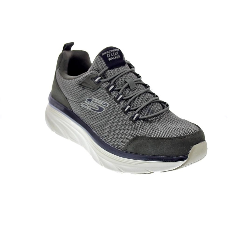Zapatillas Skechers zapatos Hombre modelo Skechers D Lux hombre kaki Bersaga Verde 