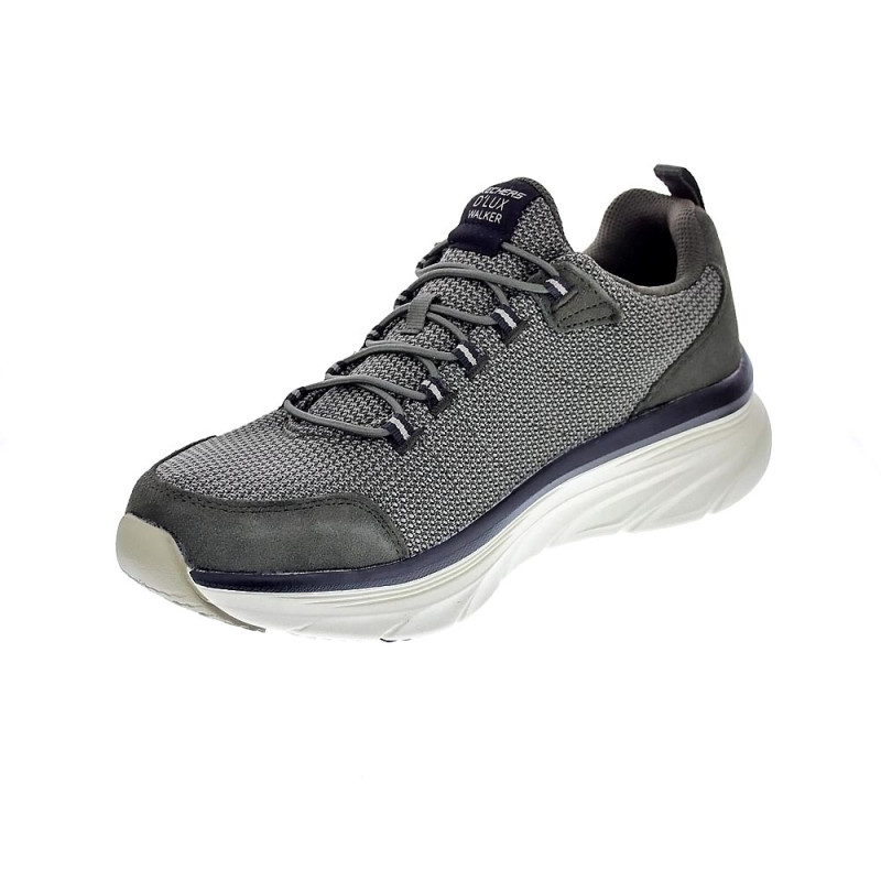 Zapatillas Skechers zapatos Hombre modelo Skechers D Lux hombre kaki Bersaga Verde 