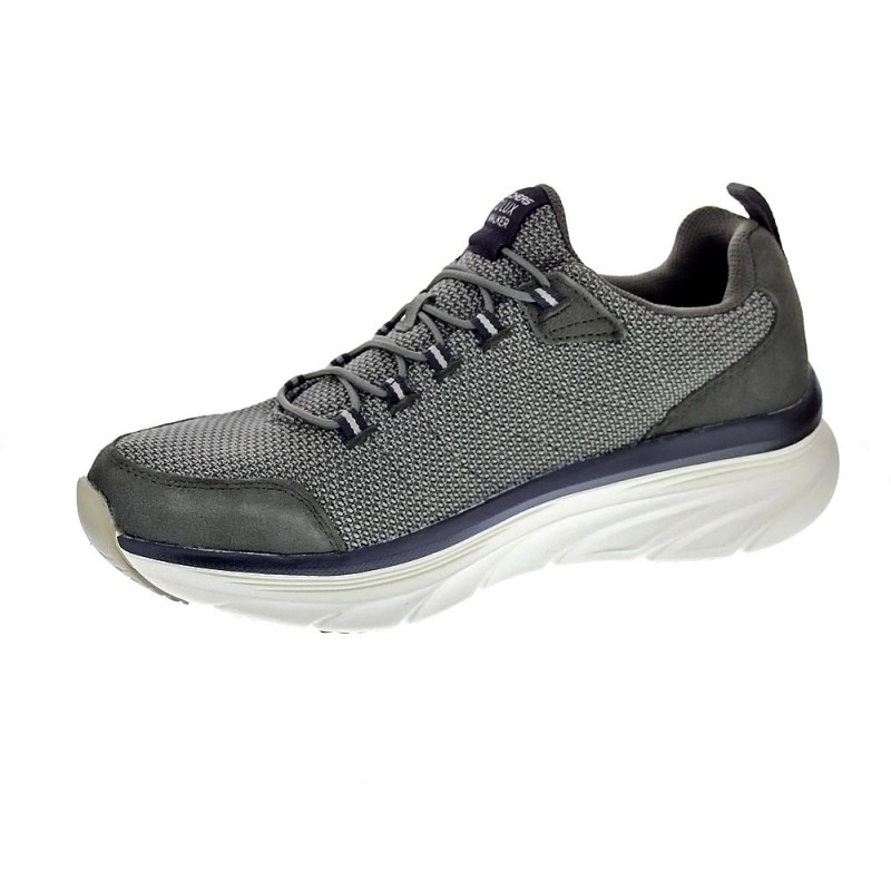 Zapatillas Skechers zapatos Hombre modelo Skechers D Lux hombre kaki Bersaga Verde 