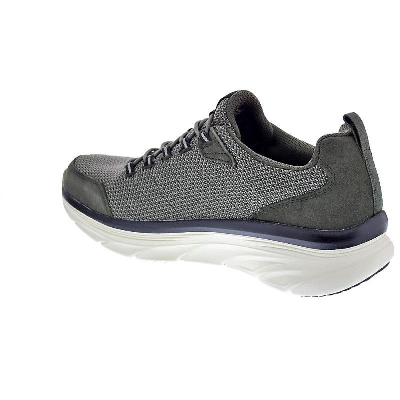 Zapatillas Skechers zapatos Hombre modelo Skechers D Lux hombre kaki Bersaga Verde 