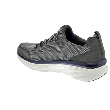 Zapatillas Skechers zapatos Hombre modelo Skechers D Lux hombre kaki Bersaga Verde 