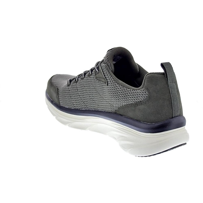 Zapatillas Skechers zapatos Hombre modelo Skechers D Lux hombre kaki Bersaga Verde 