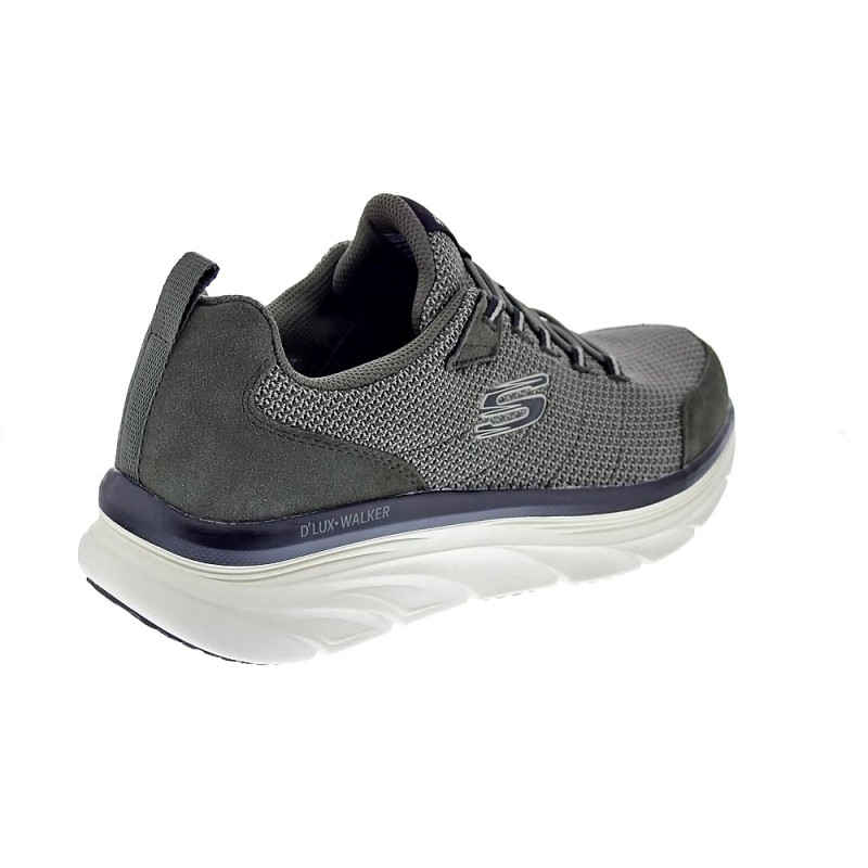 Zapatillas Skechers zapatos Hombre modelo Skechers D Lux hombre kaki Bersaga Verde 