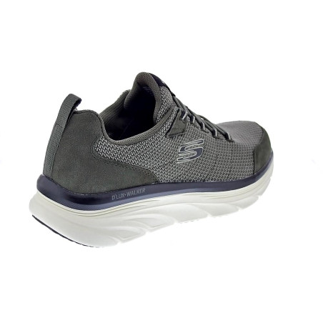 Zapatillas Skechers zapatos Hombre modelo Skechers D Lux hombre kaki Bersaga Verde 