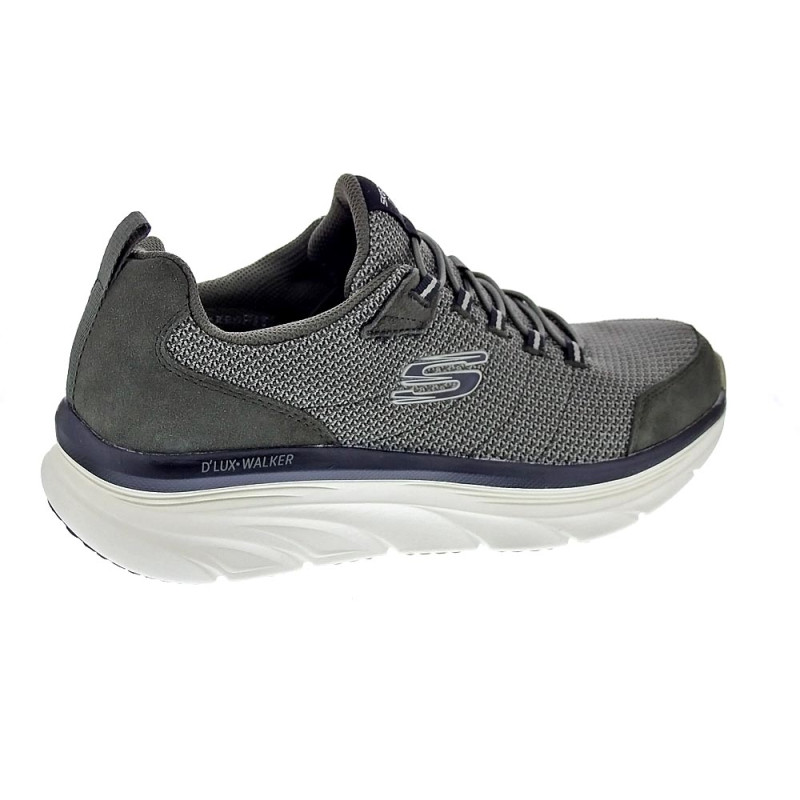 Zapatillas Skechers zapatos Hombre modelo Skechers D Lux hombre kaki Bersaga Verde 