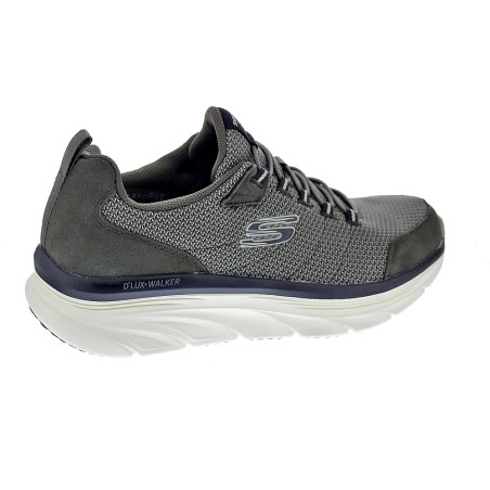Zapatillas Skechers zapatos Hombre modelo Skechers D Lux hombre kaki Bersaga Verde 