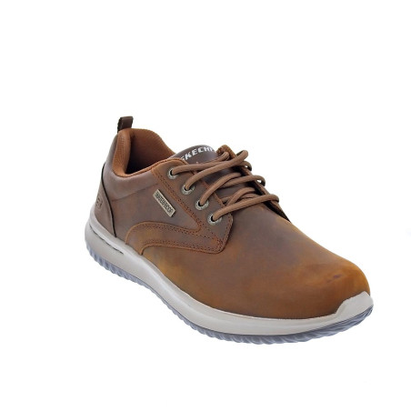 Zapatos Skechers zapatos Hombre modelo Delson Marrón 