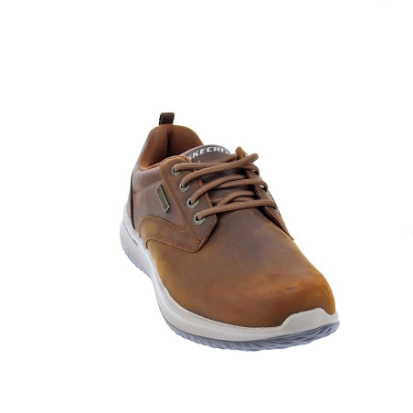 Zapatos Skechers zapatos Hombre modelo Delson Marrón 