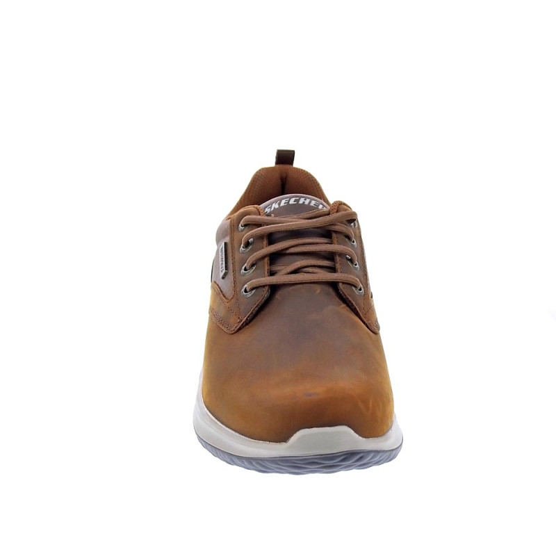 Zapatos Skechers zapatos Hombre modelo Delson Marrón 