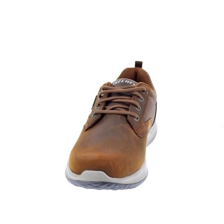 Zapatos Skechers zapatos Hombre modelo Delson Marrón 