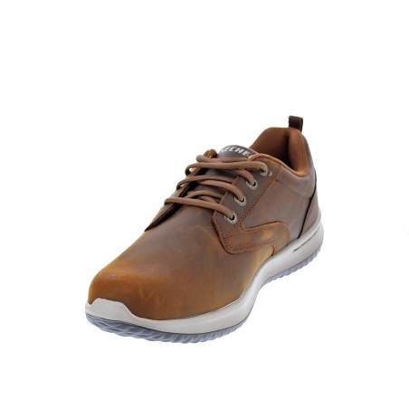 Zapatos Skechers zapatos Hombre modelo Delson Marrón 