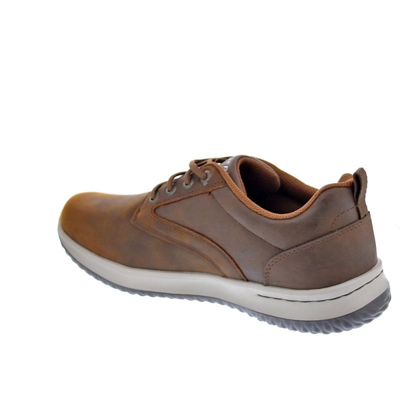 Zapatos Skechers zapatos Hombre modelo Delson Marrón 
