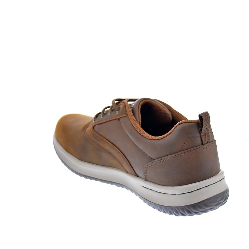 Zapatos Skechers zapatos Hombre modelo Delson Marrón 