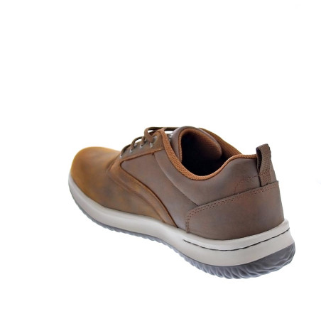 Zapatos Skechers zapatos Hombre modelo Delson Marrón 