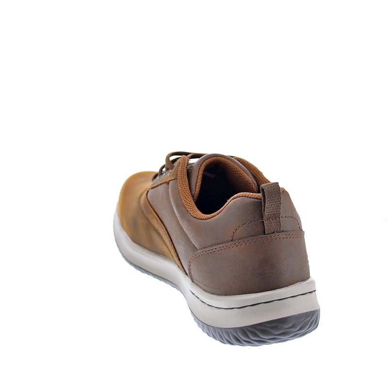 Zapatos Skechers zapatos Hombre modelo Delson Marrón 