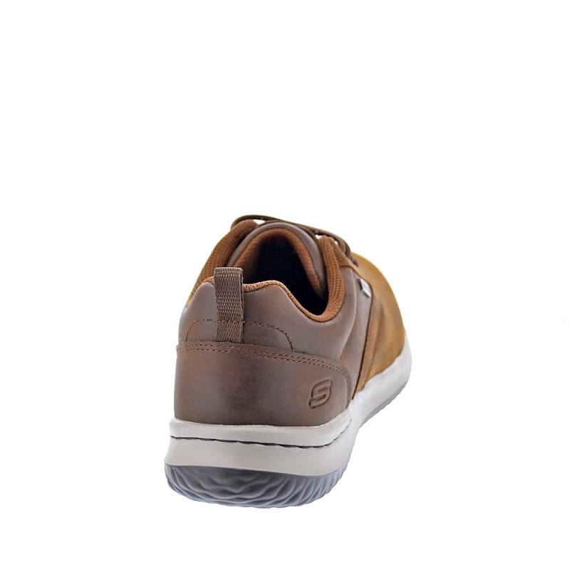 Zapatos Skechers zapatos Hombre modelo Delson Marrón 