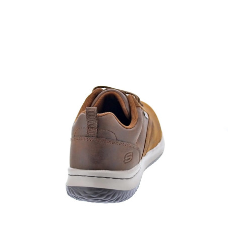 Zapatos Skechers zapatos Hombre modelo Delson Marrón 