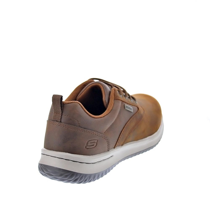 Zapatos Skechers zapatos Hombre modelo Delson Marrón 