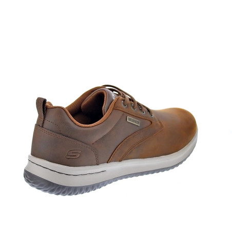Zapatos Skechers zapatos Hombre modelo Delson Marrón 