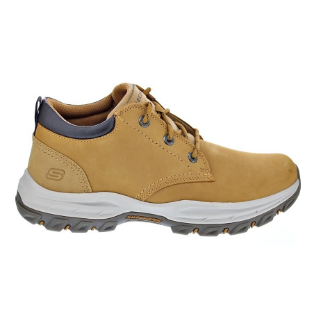 Botines Skechers zapatos Hombre modelo Usa Amarillo 